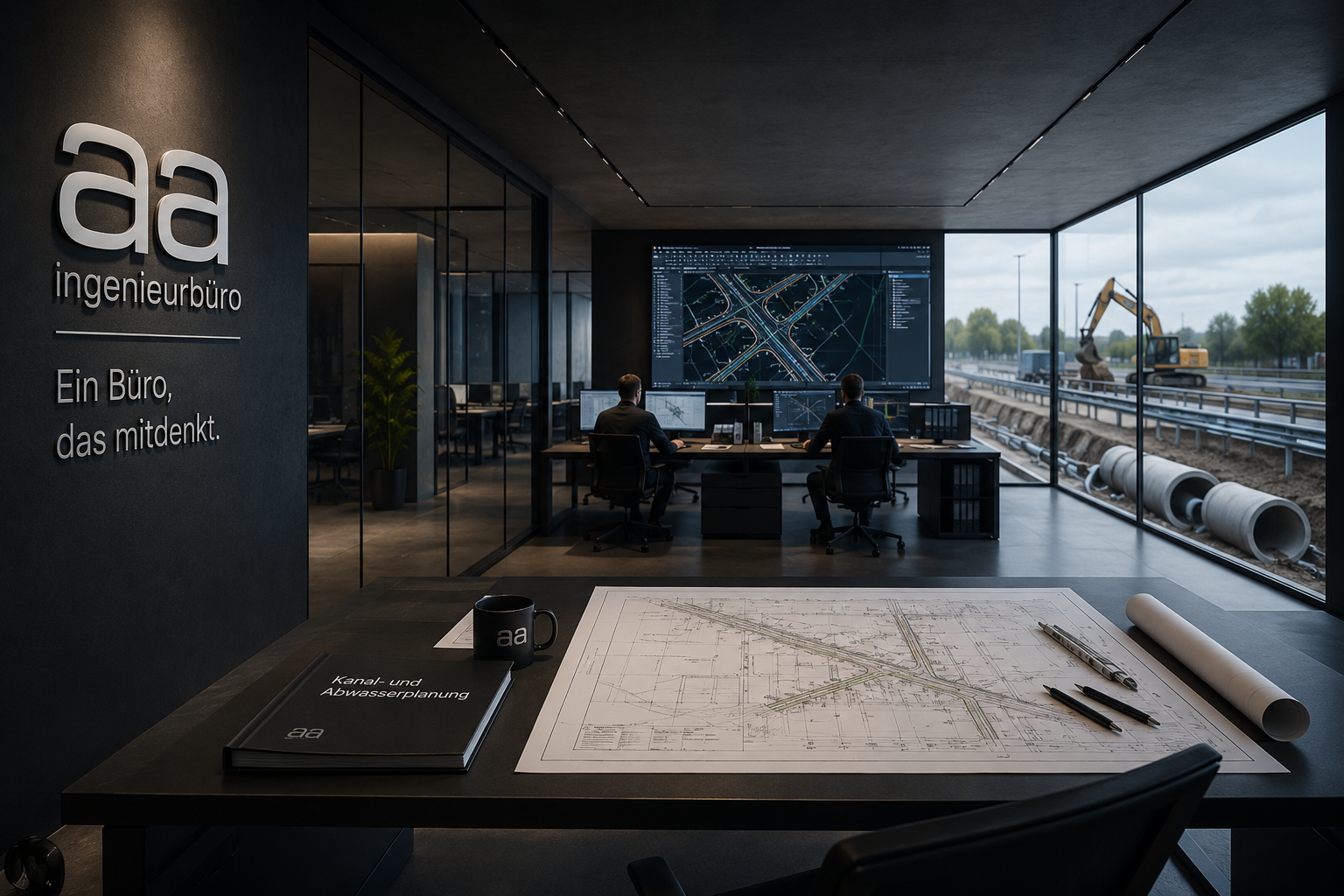 AA Ingenieurbüro — visuelles Stimmungsbild
